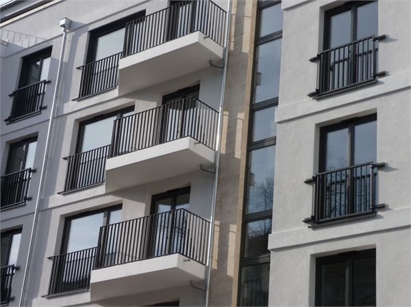 Luxus-Neubau nähe Volkspark Wilmersdorf – Ansicht 2