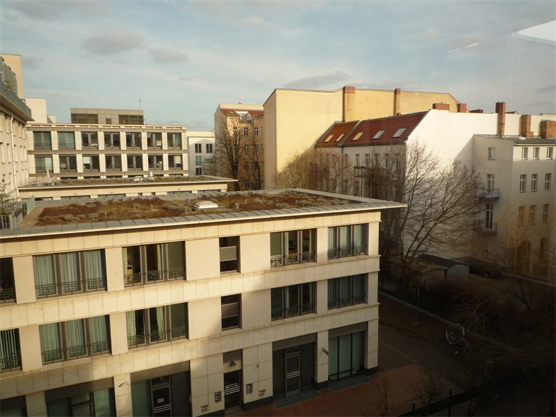 Gesamte Büroetage: flexibel und hochwertig