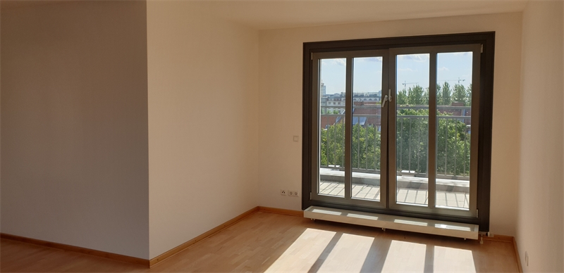 Kleines Büro-Penthouse nähe Hauptbahnhof (Mitte) – Ansicht 3