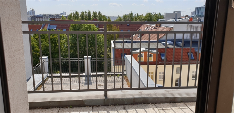 Kleines Büro-Penthouse nähe Hauptbahnhof (Mitte) – Ansicht 4