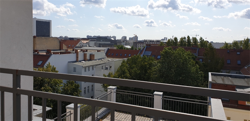 Kleines Büro-Penthouse nähe Hauptbahnhof (Mitte)