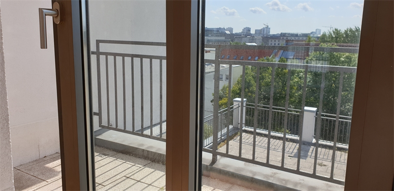 Kleines Büro-Penthouse nähe Hauptbahnhof (Mitte)