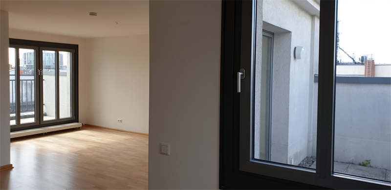 Kleines Büro-Penthouse nähe Hauptbahnhof (Mitte)