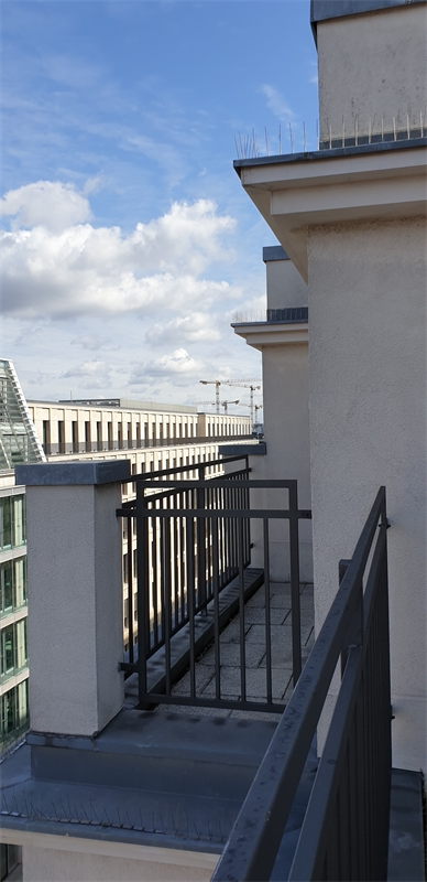 Kleines Büro-Penthouse nähe Hauptbahnhof (Mitte)