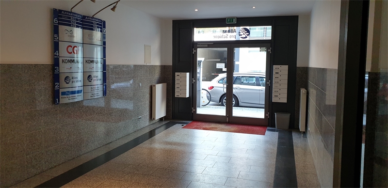 Kleines Büro-Penthouse nähe Hauptbahnhof (Mitte)