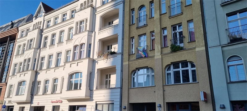 Helle und ruhige Büroräume fast am Hackescher Markt – Ansicht 3