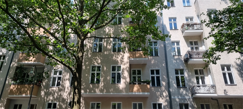 Klassischer Altbau in ruhiger Bestlage, nähe KaDeWe – Ansicht 1