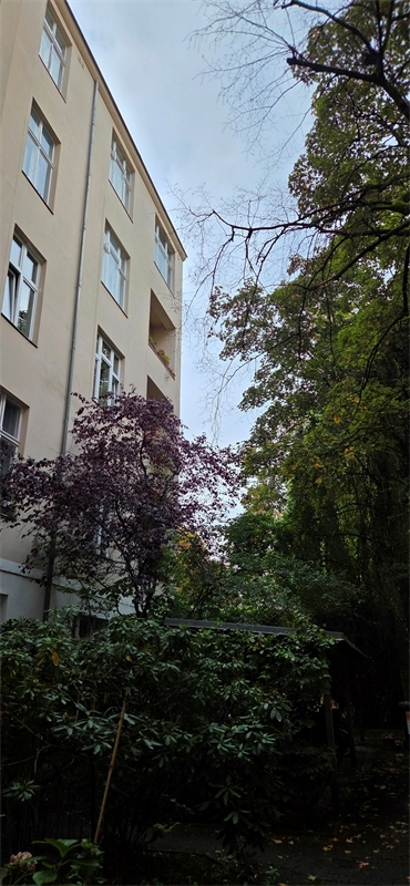 Edler Altbau im Bohemeviertel am Kurfürstendamm