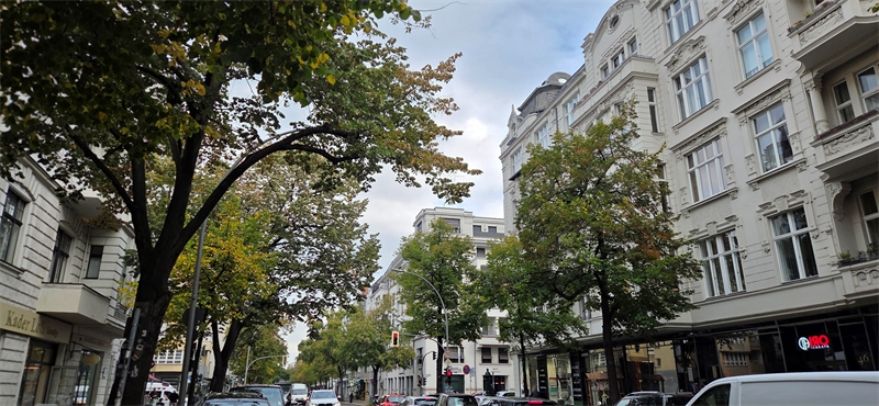 Edler Altbau im Bohemeviertel am Kurfürstendamm