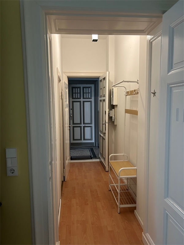 Edler Altbau im Bohemeviertel am Kurfürstendamm